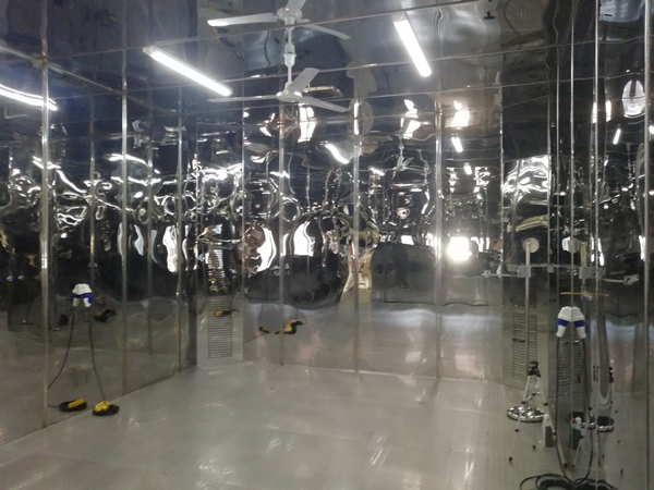 整車VOC環(huán)境測(cè)試艙 整車VOC環(huán)境測(cè)試艙