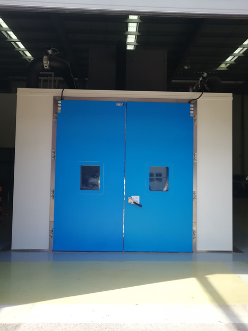 整車環(huán)境試驗(yàn)艙 整車環(huán)境試驗(yàn)艙