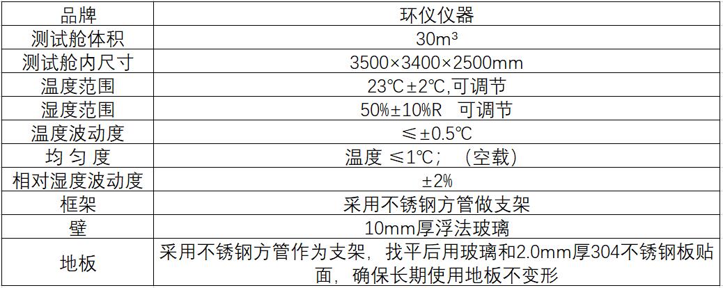 細菌去除能效環(huán)境測試需要哪些試驗設備？(圖2)