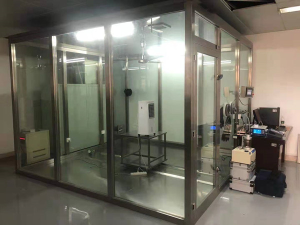 30立方米氣霧室除病毒試驗步驟(圖1)