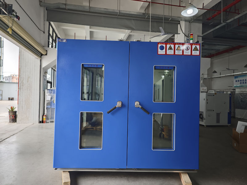 氫能源綜合環(huán)境測試艙的設(shè)計(jì)特點(diǎn)(圖1)