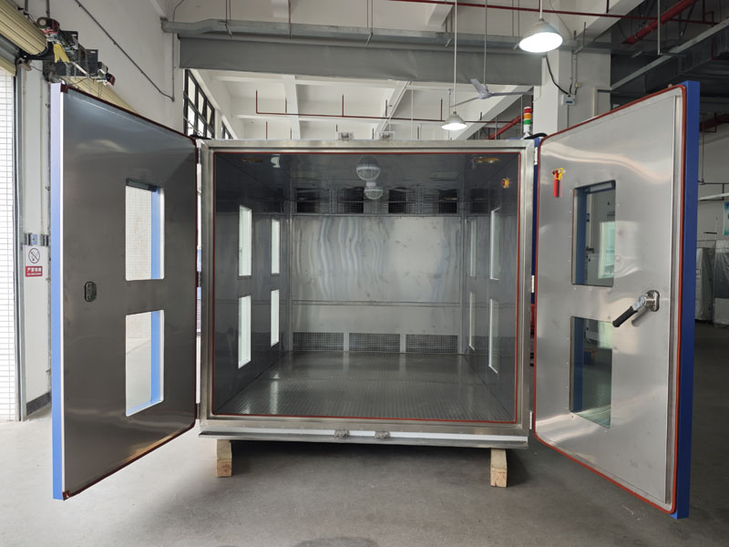 高溫老化測試室加熱運(yùn)風(fēng)原理(圖1)