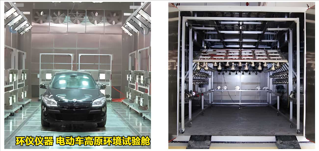 電動車高原環(huán)境試驗艙的總體設(shè)計(圖3)