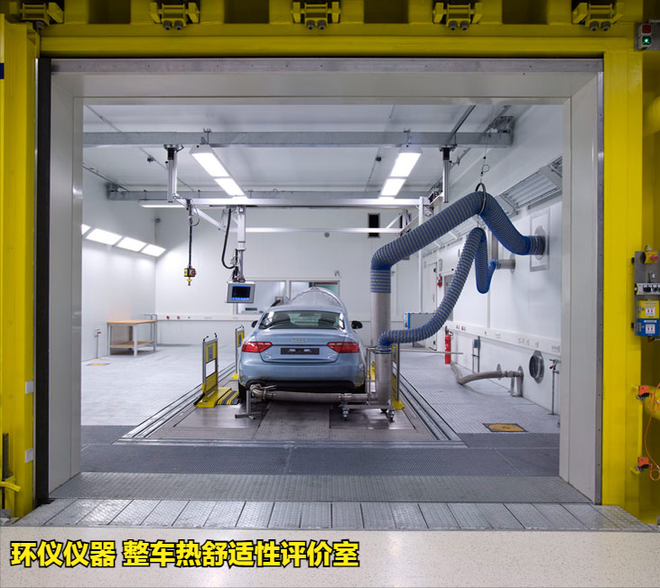整車熱舒適性評價室的試驗應(yīng)用(圖1)