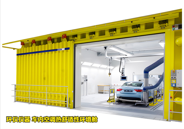 車內空調熱舒適性環(huán)境艙的試驗研究(圖1)