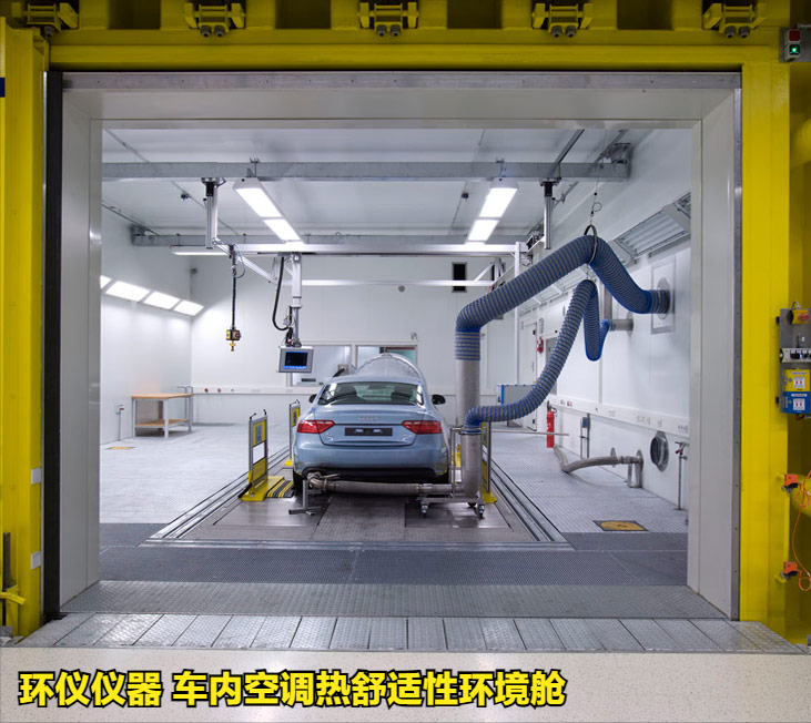 車內空調熱舒適性環(huán)境艙的試驗研究(圖2)