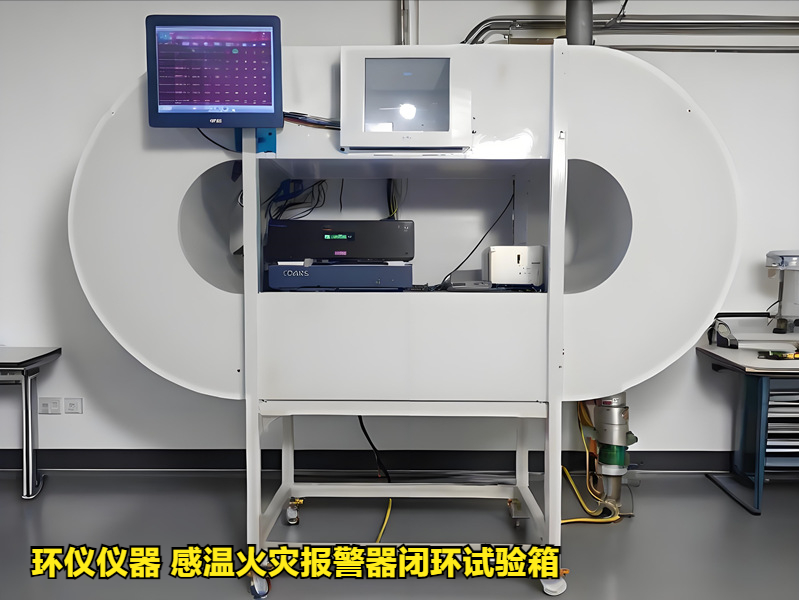 感溫火災(zāi)報(bào)警器閉環(huán)試驗(yàn)箱(圖1)