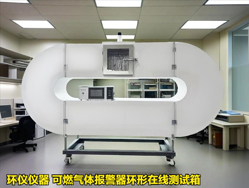 可燃?xì)怏w報警器環(huán)形在線測試箱的溫濕度試驗(圖1)