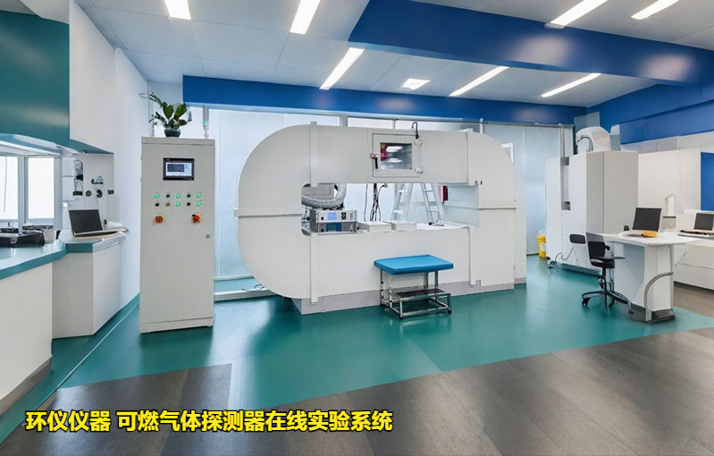 可燃?xì)怏w探測(cè)器在線實(shí)驗(yàn)系統(tǒng)的響應(yīng)試驗(yàn)影響試驗(yàn)(圖1)