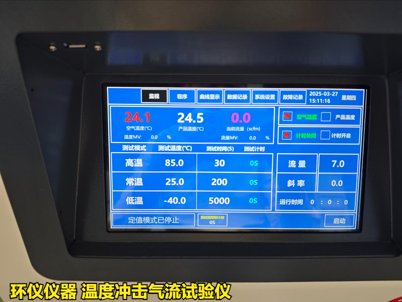 溫度沖擊氣流試驗儀在軍用電子產(chǎn)品的測試應用(圖2)