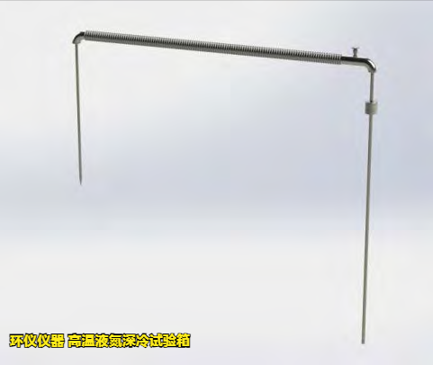 高溫液氮深冷試驗(yàn)箱中的液氮模塊組件(圖3)