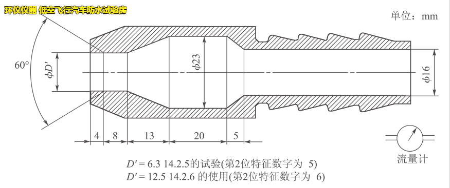 低空飛行汽車(chē)防水試驗(yàn)房的研制(圖3)