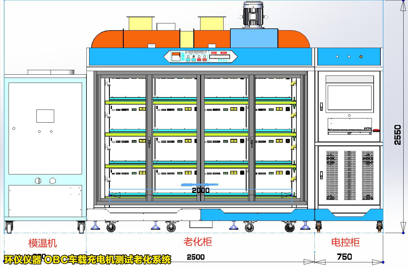 OBC車載充電機(jī)測試?yán)匣到y(tǒng)的技術(shù)特點(diǎn)(圖2)